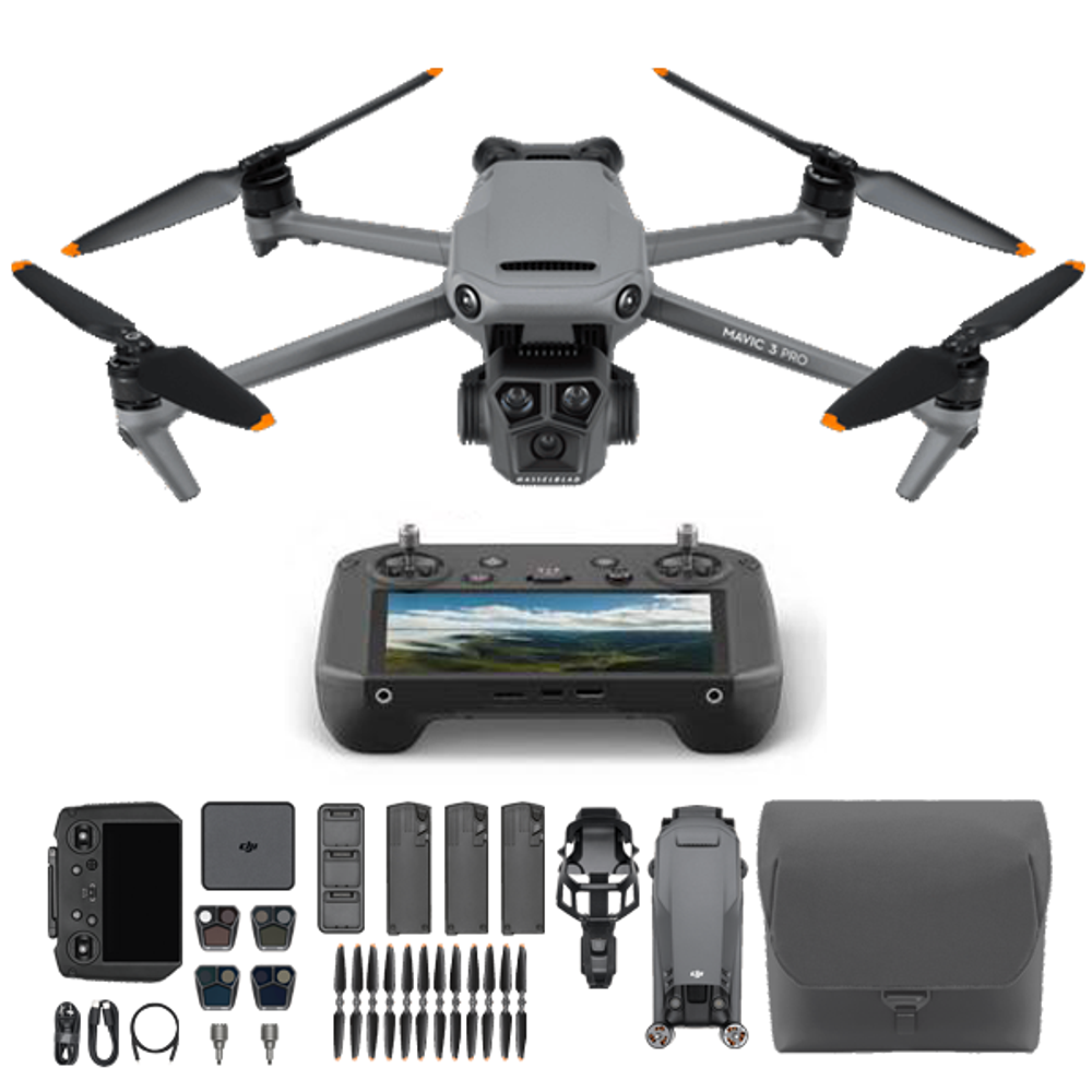 Квадрокоптер DJI Mavic 3 Pro | ParaGraf.ru | 8-800-550-77-60
