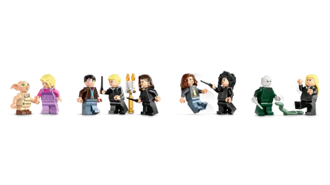 Конструктор LEGO Harry Potter 76453 Поместье Малфоев