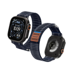 Ремешок Spigen WBF0 Band для Apple Watch 8 / 9 / 10 / 11 / SE / ULTRA (44 / 45 / 46 / 49 MM) темно-синий