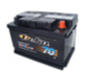 Аккумулятор автомобильный Deka 649MF  ( 12V 100Ah / 12В 100Ач ) - фото 1