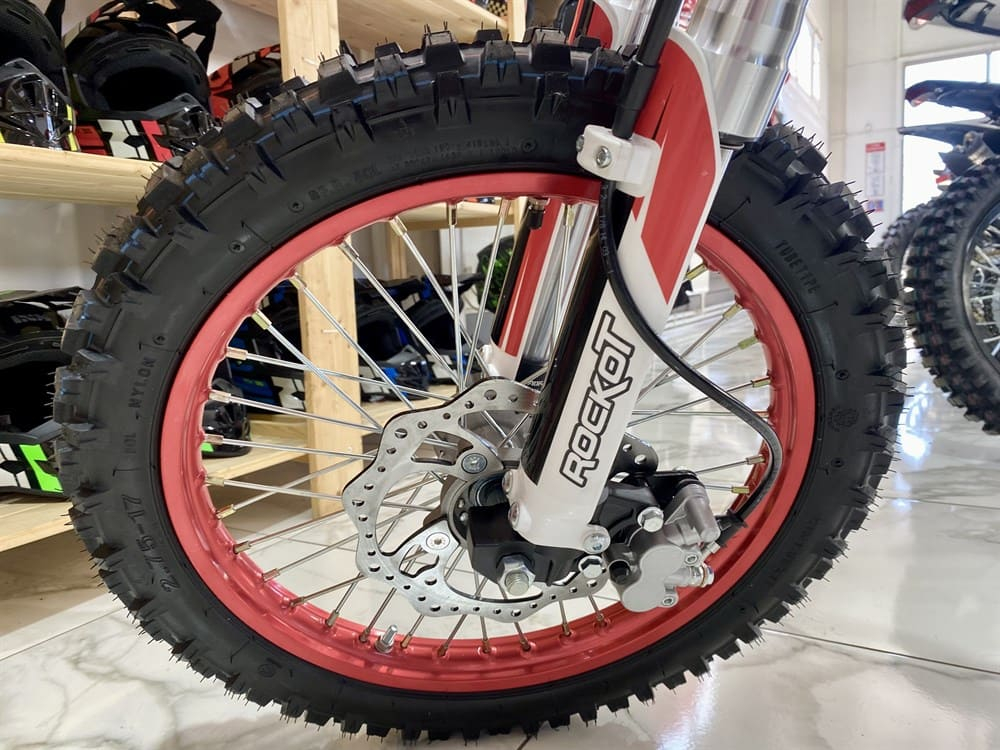 Питбайк ROCKOT Hi-Tech 140 Forsage 2.0