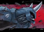 Открытка "Spider-Man Villains: Rhino" (Ultimate)