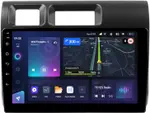 Магнитола для Toyota Land Cruiser 70 2023+ - Teyes CC3 монитор 9" QLED на Android 10, Быстрая, CarPlay, 4G SIM-слот