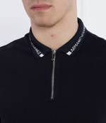 Поло Armani Exchange - темно-синий(3DZFLH ZJM5Z)