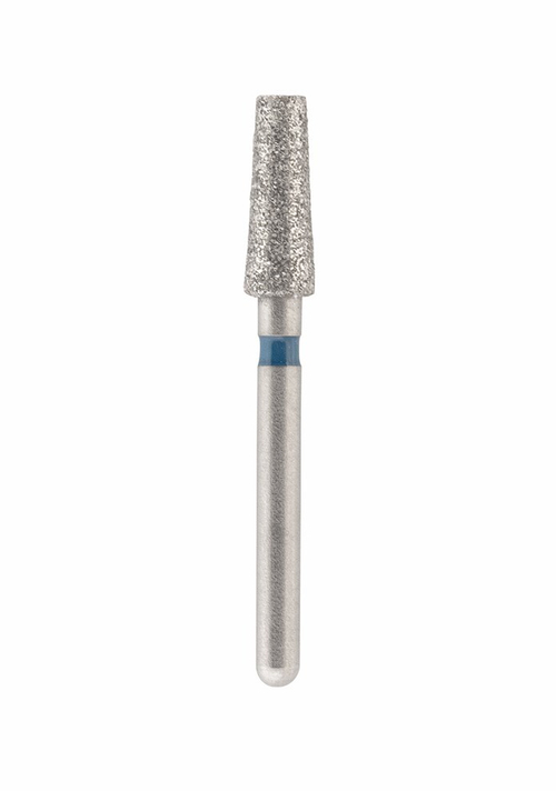 Бор алмазный 854 025 FG, синий, 1 шт. Форма: бокорез, JOTA, Швейцария