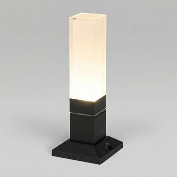 Ландшафтный светодиодный светильник LED 5W 3000К 1536 TECHNO LED чёрный Elektrostandard