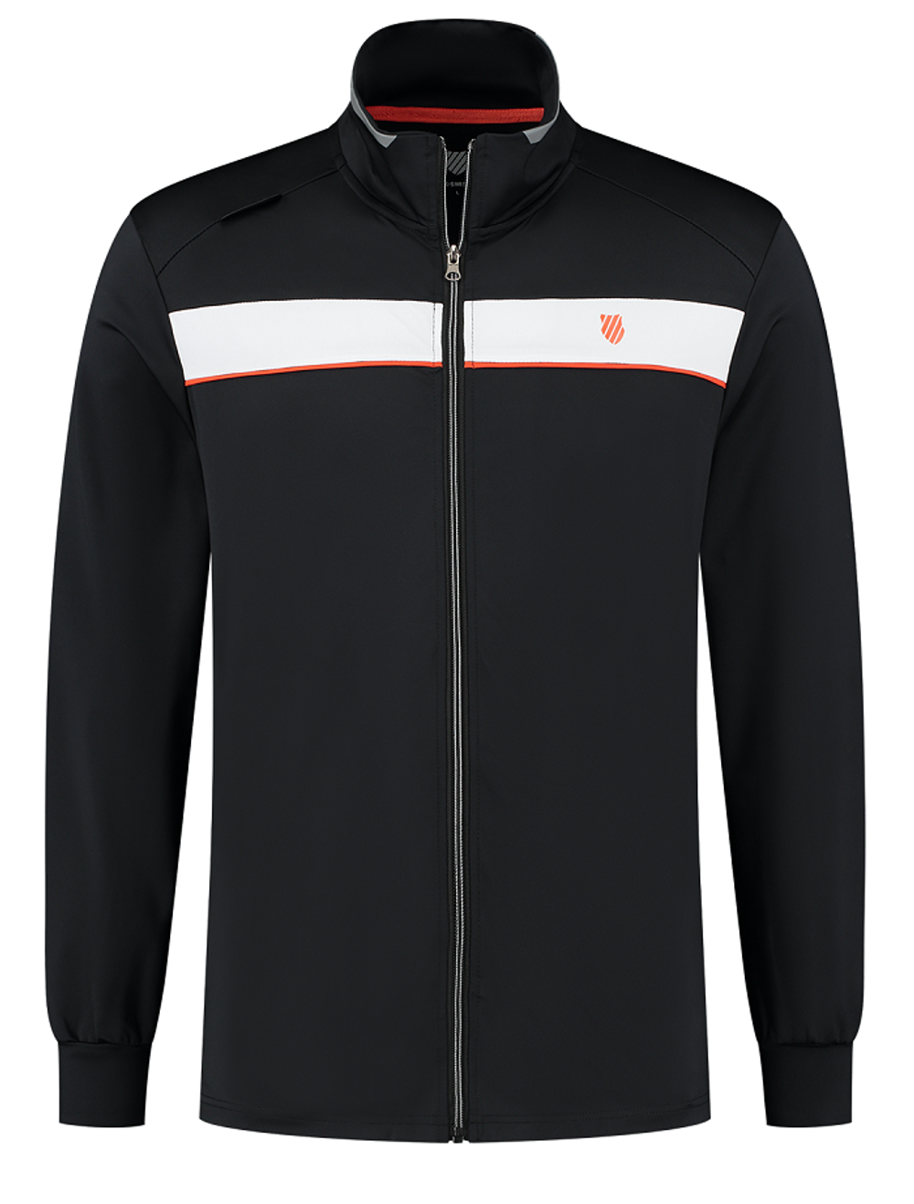 Мужская теннисная кофта K-Swiss Tac Hypercourt Tracksuit Jacket 4 - black/white