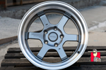 Комплект дисков Rays TE37V 16x9 et25 5x114.3