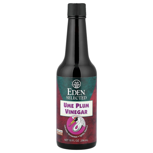 Eden Foods, отборный сливовый уксус умэ, 296 мл (10 жидк. унций)