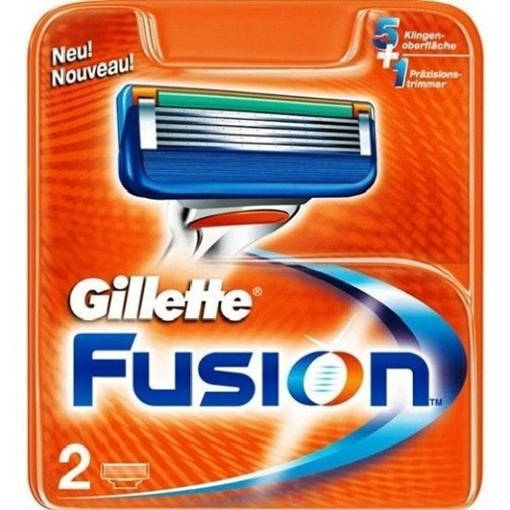 Сменные кассеты Gillette Fusion 5, 2шт