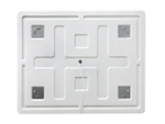 Зеркало BelBagno SPC-GRT-1000-600-LED-BTN