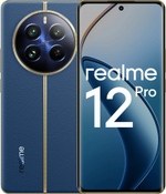 Смартфон Realme 12 Pro, 8/256Gb, 120 Гц, Ростест, Blue
