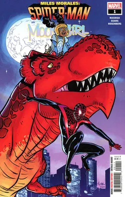 Miles Morales & Moon Girl (One Shot) (Cover A)