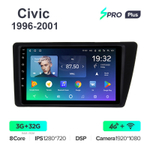 Teyes SPRO Plus 9"для Honda Civic 2001-2006