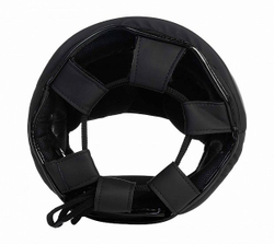 Шлем боксерский Clinch Mist Full Face черный C144