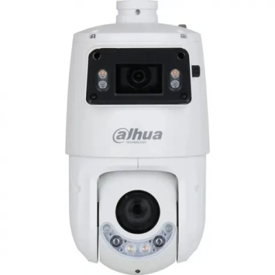 Камера видеонаблюдения IP Dahua DH-SDT4E225-4F-GB-A 5-125мм цв. корп.:белый