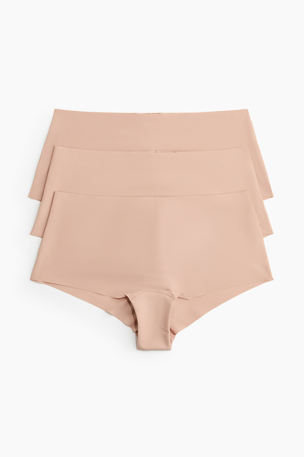 Трусы-шортики Shortie, не оставляющие следов, 3 шт. - H&M