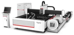 Комбинированный станок лазерной резки HGTECH SMART4015T с одним столом