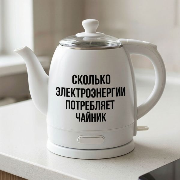Сколько электроэнергии потребляет чайник Сколько электроэнергии потребляет чайник