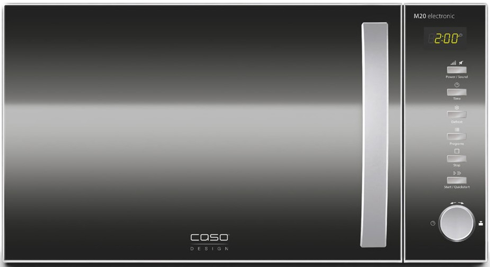 CASO M 20 Electronic Black