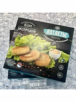 Котлеты из кальмара в панировке 240г