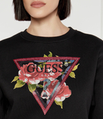 Худи GUESS - черный(W4YQ26 K9Z21)
