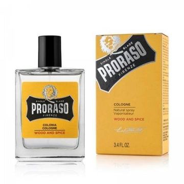 Одеколон Proraso Wood and Spice, 100 мл