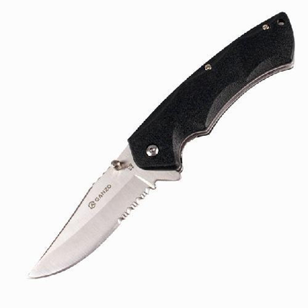 Нож туристический Ganzo G617 черный