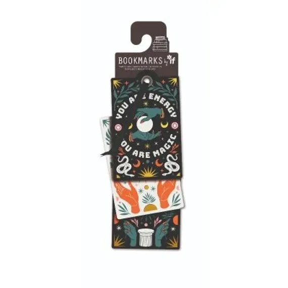 Əlfəcin \ Закладка \ Quirky Bookmarks - Magic