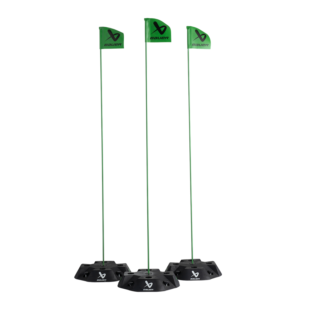 Тренажер BAUER MODULAR TRAINING CENTER - POLE 3 PACK Основа продается отдельно!