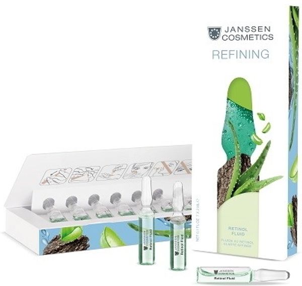 Ампулы антивозрастные с ретинолом, Janssen Cosmetics, 7*2 мл