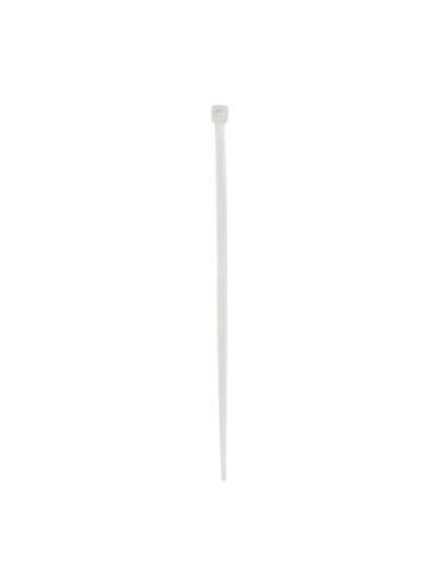 Хомут кабельный PCT 2.5х080-100WH 2.5х80 PA6.6 бел.(уп.100шт) JazzWay 5053670