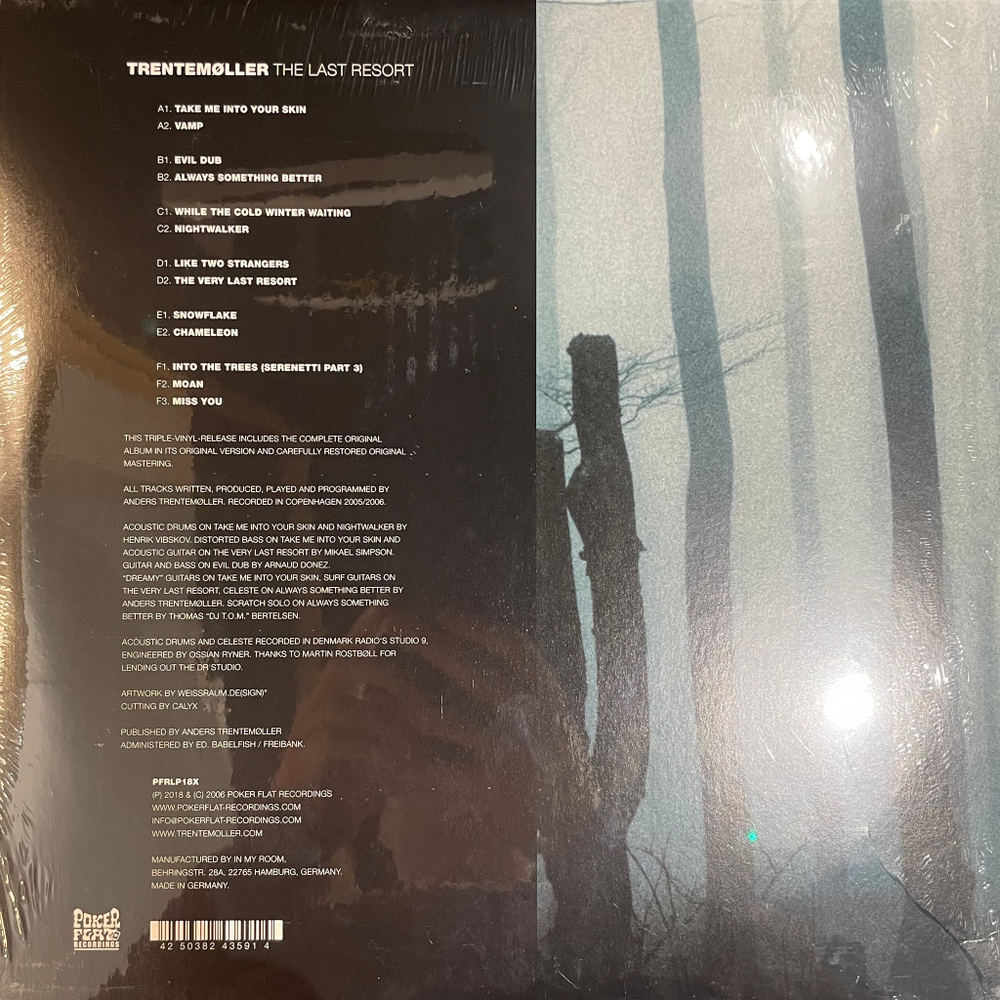 Виниловая пластинка Trentemøller ‎– The Last Resort 3LP