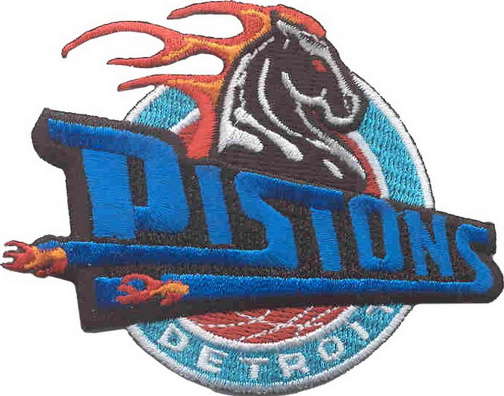 Нашивка Detroit "Pistons"