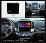 Магнитола для Haval H9 2015-2021 - Kuberg OL-1802 QLed, Android 13, Быстрейшая, CarPlay, SIM-слот