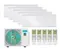 Мульти сплит-система Hisense 5 x AS-10UW4RWMQK00G / AMW5-42U4RTA