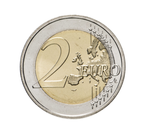 2 евро Финляндия . Журналистика . 2021г.