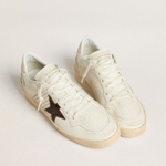 Golden Goose Ball Star / Кроко звезда / золото пятка