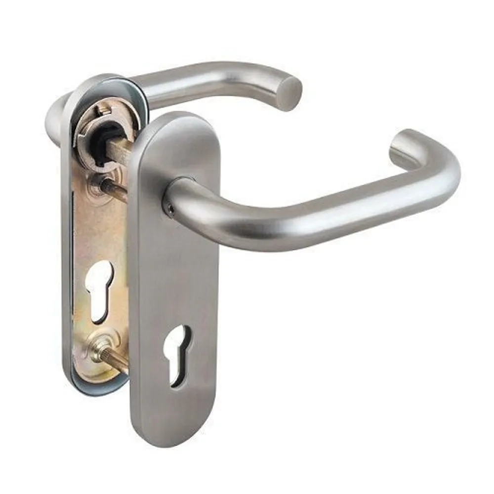 Ручки на планке "APECS" HP-72.1303-INOX (нержавеющая сталь)