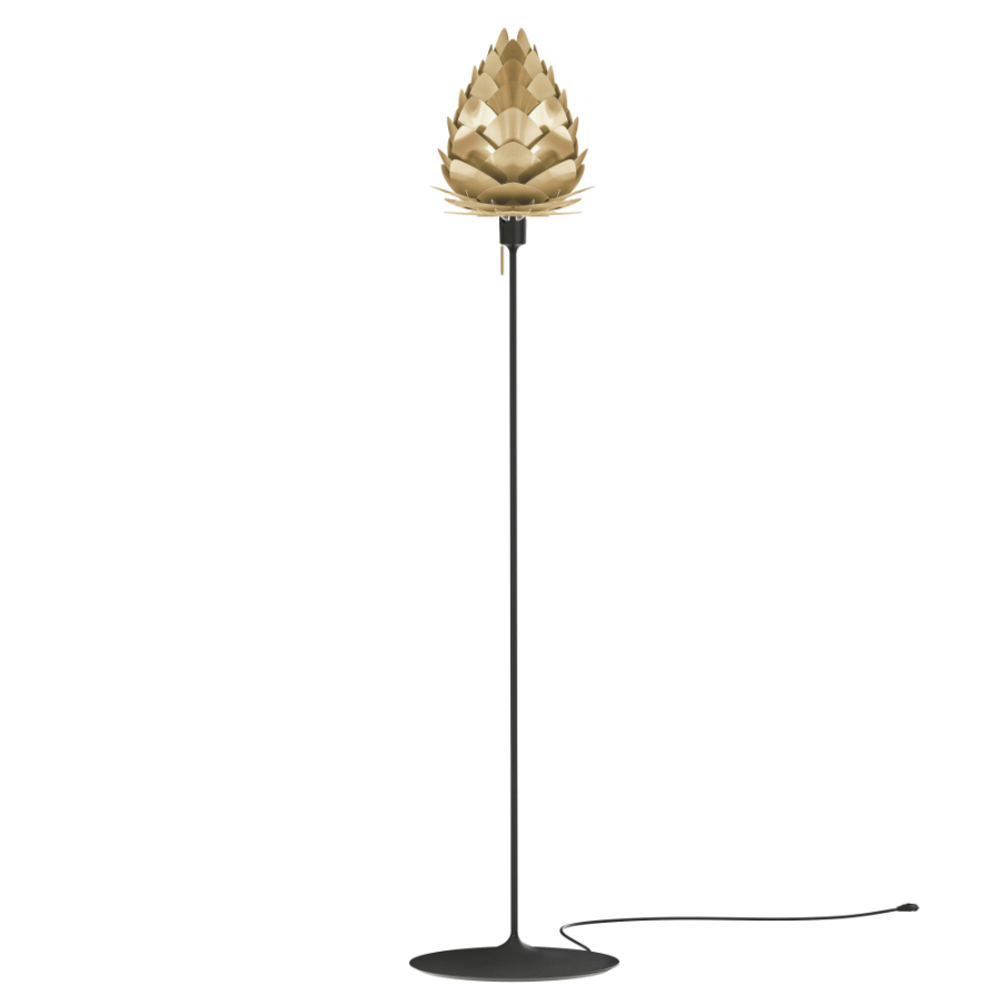Плафон conia mini brushed brass