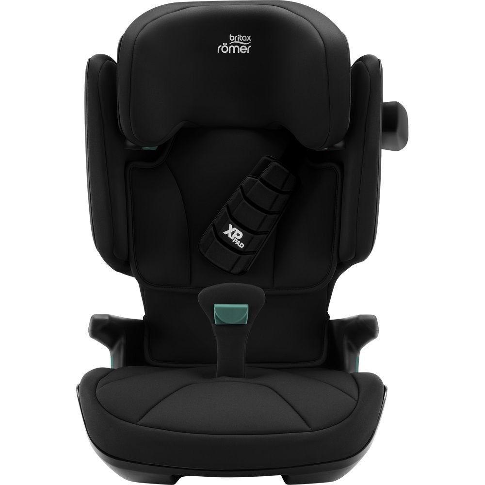 Автокресло 2/3 Britax Roemer KIDFIX i-SIZE Cosmos Black, от 3,5 до 12 лет, 15-36 кг (100 - 150 см), isofix, черный