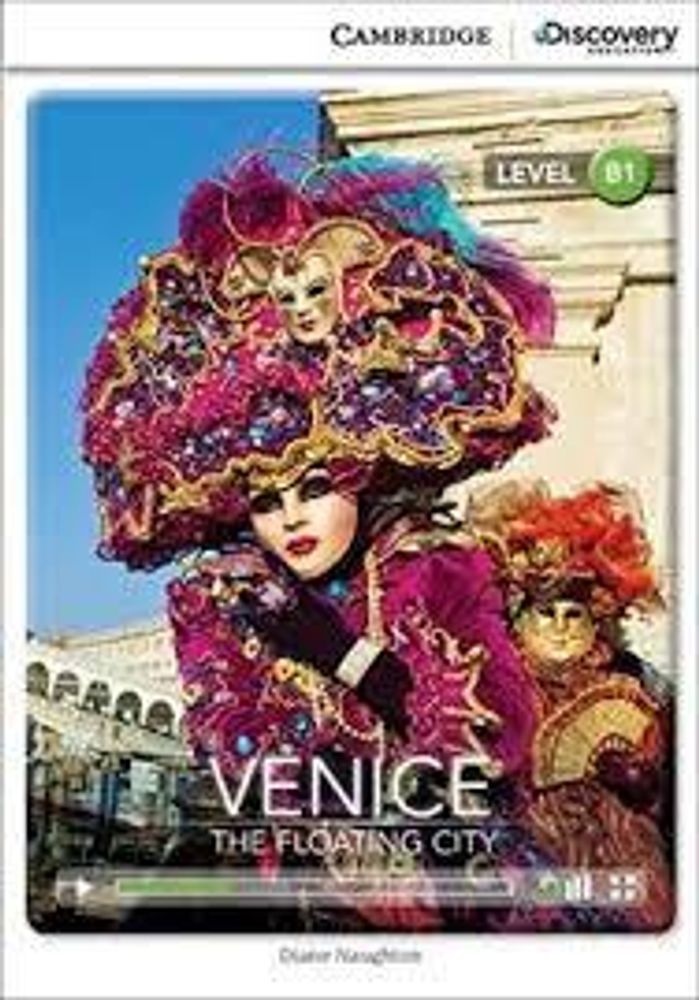 Venice: Floating City Book +Online Access