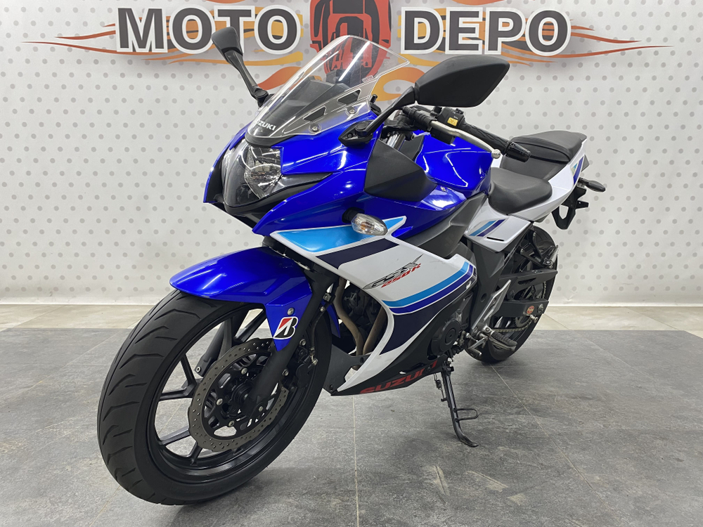 Suzuki GSX250R , 2018