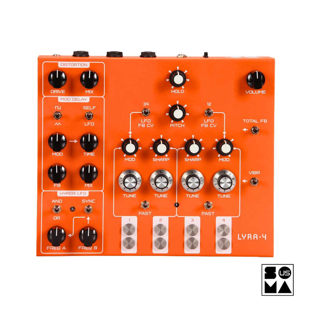 Soma Lyra-4 Оранжевый