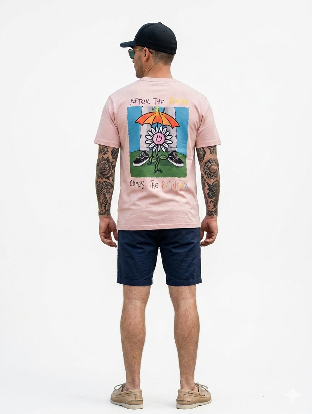Футболка OuterSpace Hope salmon