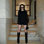 black long sleeve