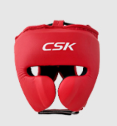 Шлем красный CSK мексиканский