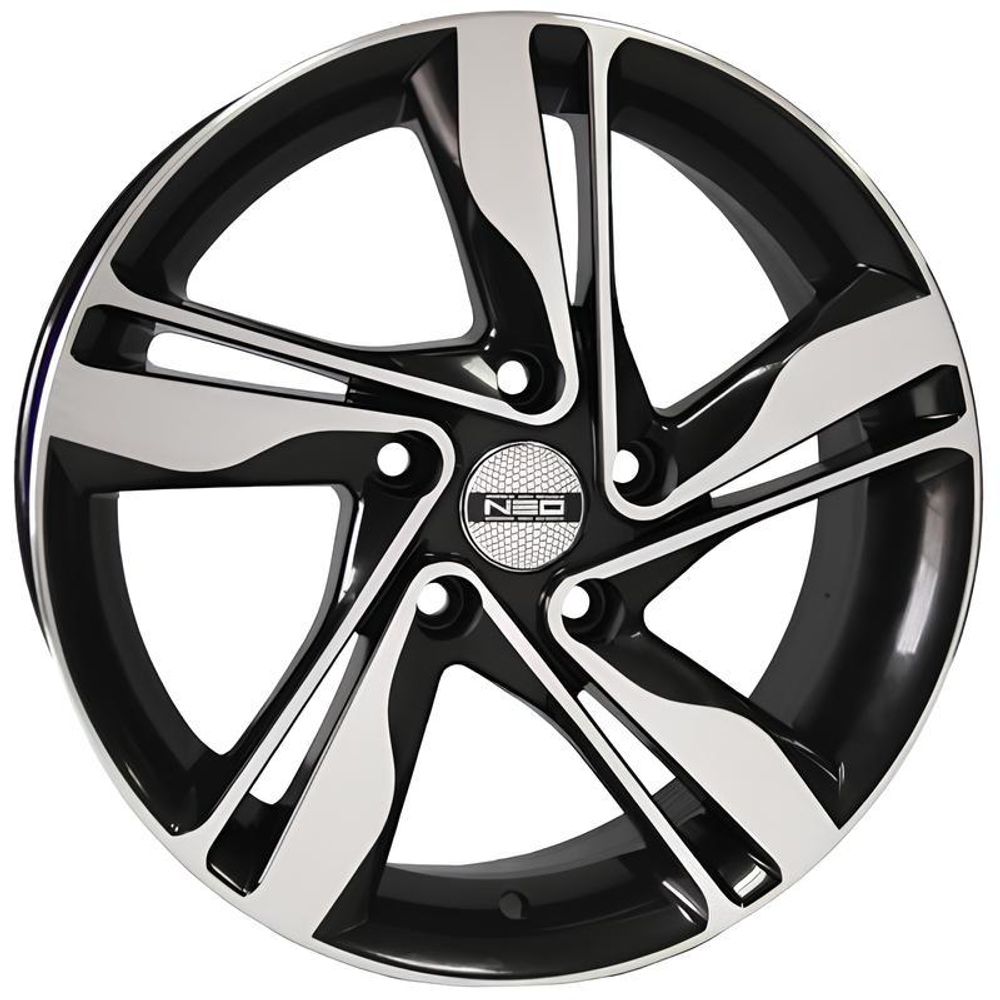 Tech Line 650 6.5x16 5x114.3 ET 50 Dia 66.1 (MBFP)