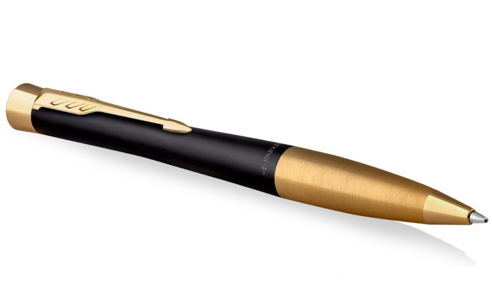 Набор Parker 2020 Urban Black GT ручка шариковая стержень: M, цвет чернил: blue, в подарочной упаковке.
