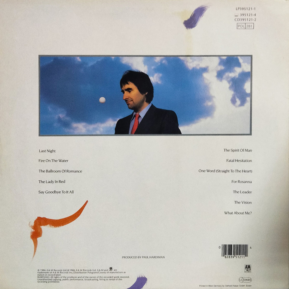 Chris de Burgh / Into The Light (LP)